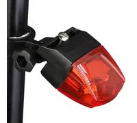 Malloy Luce per Bicicletta Posteriore A Induzione Lampada di Avvertimento per Bici Potenza Magnetica Posteriore Luce di Avviso Magnetica Autoalimentata Facile da Usare