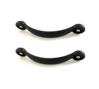 Malloy Maniglie Laterali per Il Trasporto del Kayak per Bagagli da Barca 2PCS Maniglia Nera per Barca per Canoe Accessori per Attrezzature da Pesca