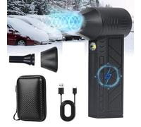 Malloy Mini Blower da Neve Turbo Bullo da Neve Portatile, Portatile da Neve da Neve da Portata da Porto
