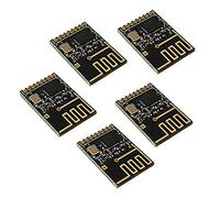 Malloy Mini NRF24L01 + Modulo Ricetrasmettitore Wireless SMD Un 2,4 GHz per Modulo Ricetrasmettitore Wireless (5 Pezzi) 2.4G