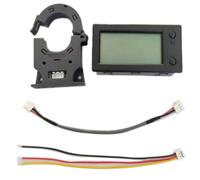Malloy Misuratore Hall Coulomb Tensione Corrente Potenza Energia Elettrica Capacità Batteria 12 V 24 V 36 V 48 V Display APP Bluetooth Installazione Semplice (F)