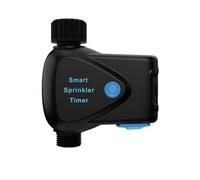 Malloy Misuratore Wifi Wireless Wifi Smart Sprinkler Tuya Contatore 'Acqua con Portata In Tempo Reale e Controllo di Monitoraggio del Consumo di Acqua