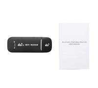 Malloy Modem USB 4G Router WiFi Dongle USB 150 Mbps con Slot per Scheda SIM Car Wireless Hotspot Pocket Mobile WiFi
