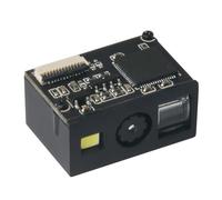Malloy Modulo Codici A Barre Incorporato 2D Ttl Mini Modulo di Scansione Incorporato USB/RS232/TTL Modulo di Scansione Economico Facile da Installare Facile da Usare