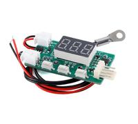 Malloy Modulo Controller Sonda Rilevatore di Temperatura DC 12V PWM Regolatore Controller Ventola di Temperatura A 4 Fili per Ventola PC STK IC