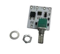 Malloy Modulo di Controllo Scheda Dimmer A Tensione Costante LED Lampada da Tavolo Potenziometro A Manopola Continua Modulo Dimmer Luce di Riempimento Live B