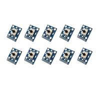 Malloy Modulo di Navigazione A 5 Direzioni Microcontrollore Basculante 5D Modulo Interruttore Tastiera Pratico e Multifunzione