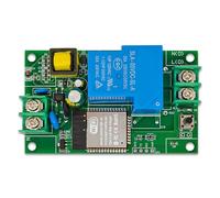 Malloy Modulo di Relè ESP32 con Scheda di Sviluppo WiFi Bluetooth Singolo 30A AC220V di Alimentazione