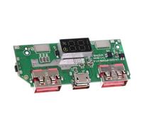 Malloy Modulo di Ricarica Rapida Display Digitale Batteria al Litio 5V 3A IP5356 Type-C Micro-USB QC3.0 2.0 PD3.0 PD2.0/AFC/FCP Durevole