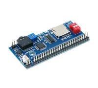 Malloy Modulo di Riproduzione Vocale MP3 Trigger Una Volta Riproduci Una Volta Microcontrollore DIY Controllo Prompt Annunciatore M3D5T