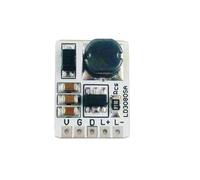 Malloy Modulo Driver LED Step-Down HB LD3080SA DC-DC Buck Costante Corrente per Torcia Elettrica e Anteriore 500MA