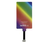 Malloy Modulo Ricevitore di Ricarica Wireless 10W 5V 2A Porta Universale per Android Qtandard Durevole Facile da Installare Facile da Usare (MICRO-A)