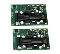 Malloy Modulo Sensori di Qualità 'Aria SCD30 2Pcs per Misurazioni di CO2 e RH/T Tramite Modbus PWM, Sensore di Gas CO2 SCD30