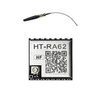 Malloy Modulo Serie Lora HT-RA62 con Antenna 868-915MHz SX1262 Modulo di Comunicazione Spettro A Basso Consumo di Energia