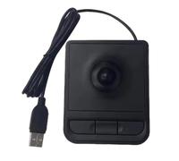 Malloy Mouse Speciale da Tavolo con Trackball USB, Controllo Industriale Integrato, Apparecchiatura Autoportante per Sala Computer