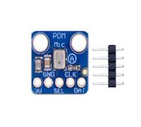 Malloy MP34DT01 PDM Modulo Microfono MEMS Digitale Semplice Uscita Modulazione Densità Impulsi Piccolo Microfono Omnidirezionale