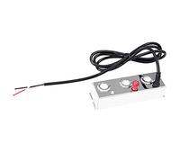 Malloy Nebulizzatore Ad Ultrasuoni con Nebulizzatore un 3 Teste con Umidificatore D'Aria per D'Acqua Nebulizzatore nel Acciaio Inossidabile per Nebulizzatore