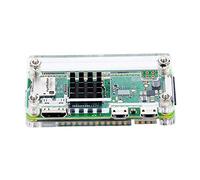 Malloy nel Acrilico Kit 4 nel 1 per Zero W e Pi Zero con Dissipatore di