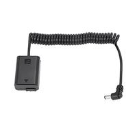 Malloy Np-Fw50 Adattatore Accoppiatore Batteria Fittizia con Di Alimentazione Connettore Cc per A7 Mark Ii A6300 A6000