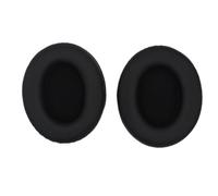 Malloy Oreri di Sostituzione 110x 90 mm per Cuffie Copri Cuscini di Schiuma in Pelle di Spugna Morbida