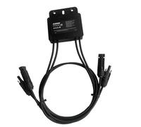 Malloy Ottimizzatore di Potenza MPPT da 600 W per Impianti Fotovoltaici Ottimizzatore Solare per Impianti Fotovoltaici da 600 W con Funzione PV