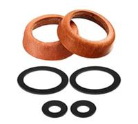 Malloy Parti di Sostituzione Della Guarnizione Della Pompa per Mano 6 Pcs/Set per Pompa Della Pompa da Giardino per la Maggior Parte Delle Pompe 'Acqua Modello 75 Accessori per Utensili per la Cas