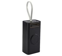Malloy per Batteria 21X18650 per Banca di Alimentazione Gratuita per Saldatura con Luce 18650 Scatola Ricarica per Batteria per DIY Portatile Staccabile