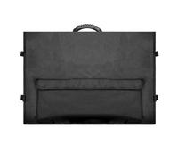 Malloy per il Trasporto del Monitor Borsa per Monitor del Computer con Tasche da Viaggio Regolabile per Monitor da Tavolo da 24-27 Pollici, B