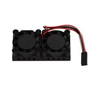 Malloy per Modello B Doppia Ventola con Dissipatore di Ventole di Raffreddamento Doppie Ultimate Cooler per 4B / 3B +