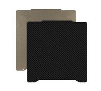 Malloy Per Prusa Mini Piastra di Costruzione in Lamiera PEI 196,3X190mm Doppia Faccia PEI Pet PEO Piastra PEI Riscaldata in Lamiera di Acciaio per Molle Durevole -A