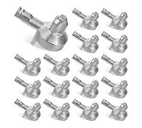 Malloy Perni per Mensola per Scaffale Sostituzione Perno per Mensola 3mm Perni per Scaffale per Libreria 100 Pezzi per Parte Compatibile 131372