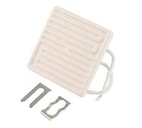 Malloy Piastra Riscaldante Riscaldante nel Ceramica con Riscaldatore Superiore un Infrarossi IR 120X120MM 220V 650W per Stazione di Rilavorazione BGA di Saldatura
