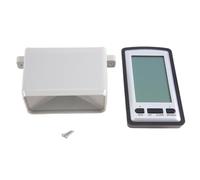 Malloy Pluviometro Wireless Stazione Meteorologica Registratore di Temperatura Interna/Esterna
