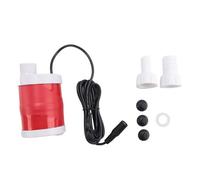 Malloy Pompa Sommergibile DC12V 20W Pompa per Ad Alta Portata Pompa DC Spazzole Adatta per Laghetto Domestico Acquario
