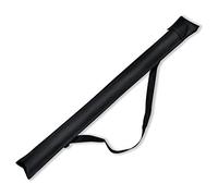 Malloy Pool Stick Carrying Cue Bag, 32 Pollice Snooker Billiard Stick Rod Storage Borsa da Trasporto per Proteggere Il 1/2 Billiard Stick