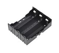 Malloy Porta batterie DIY 6 Pin per 3X 18650 Batteria Ricaricabile Li-Ion