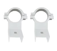 Malloy Porta LNB A Fascia KU per Piatti Satellitari da 20 mm di Plastica A alle Intemperie per più Piatti di Dimensioni