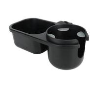 Malloy Porta Snack per Passeggino, Portabicchieri per Passeggino con Porta Snack, Porta Snack Universale per Passeggino e Porta Bevande