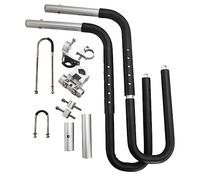 Malloy Portabici da Surf Tavola da Surf Wakeboard Portabici da Montare sul Reggisella Utility Tavola da Surf Tavola da Surf Kit Mensola Bici Staffa Laterale Kit Guida