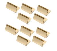 Malloy Portacarte Segnaposto In 10 Pezzi di Dimensioni Porta Carte da Tavolo Vintage Piccoli Supporti per Carte da Tavolo Antichi Segnaprezzi Memo