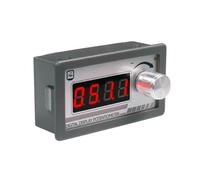 Malloy Potenziometro Digitale A Display 10K, Singolo Potenziometro per Inverter di Controllo Della Velocità