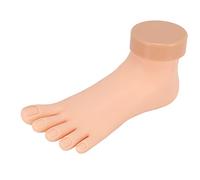 Malloy Practice Piede Modello Flessibile Mobile Piede Morbido Strumento Per Nail Art Train