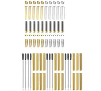 Malloy Premium per Kit A Penna In Legno da 10 Pacchetti Slimline Twist Pen Kit Forniture per Progetti Fai -da -Te