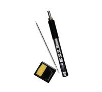 Malloy PTS100 T12 5-20V PD65W Saldatore Elettrico Portatile Stazione di Saldatura per Saldatura un Temperatura Corporea Regolabile nel Metallo, T12-BC2