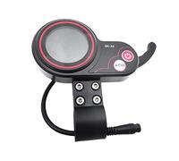 Malloy QS-S4 72V Thumb Throttle LCD Display Meter Solo per Zero 11X Electric Scooter 6PIN Display Accessori