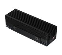 Malloy Radiator SSD M.2 2280 per SSD M.2 NVMe 2280 Radiatore SSD M.2 con 2 Heat Pipe Nere