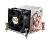 Malloy Radiatore Host di Raffreddamento LGA2011-R63 4 Tubo di 150W Tipo 80mm X 80mm