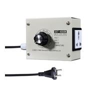 Malloy Regolatore di Tensione Regolabile 4000 W SCR Dimmer Regolabile Velocità Temperatura Velocità Variabile Continua Spina UE