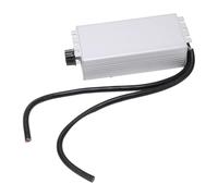 Malloy Regolatore di Velocità del Motore, 2,2 KW, Trifase, In Lega di Alluminio, 380 V, Regolatore di Velocità Elettronico Variabile per Ventilatore Assiale di Purificazione