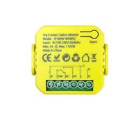 Malloy Relè A Secco TUYA Modulo WiFi Modulo A Secco A Contatto A Secco 5A DC12V 24V AC100-240V